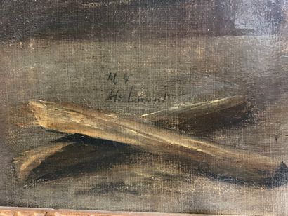 null Matheus van HELMONT (Antwerp 1623 - Brussels around 1679)

Tobacco shop

Canvas...