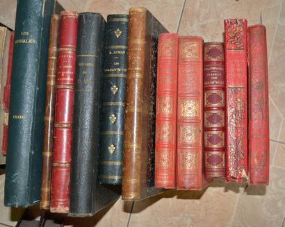 null 20 volumes de littérature du XIXème