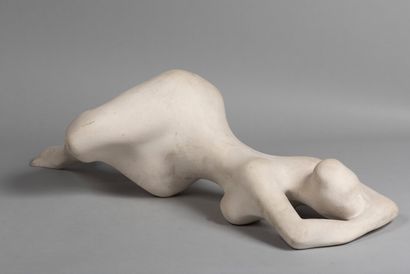 null LHOSTE

Large reclining nude

Plaster

Height : 25 cm