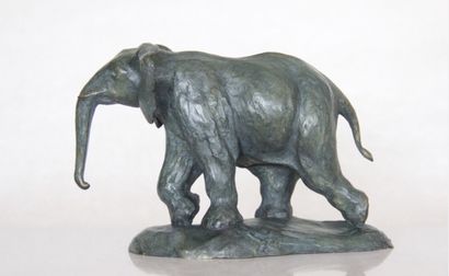 null Jean-Marc BODIN (born in 1965)

Elephant 

Bronze signed and numbered 1/8, foundry...