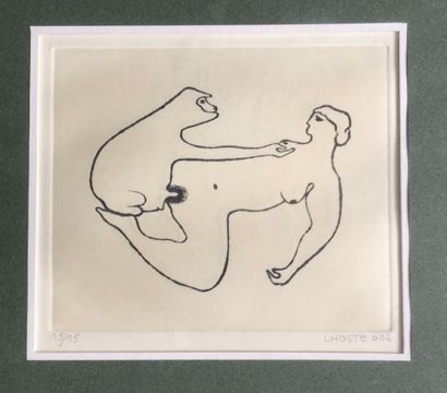 null Claude LHOSTE (1929-2009)

SEVEN EROTIC ENGRAVINGS (framed)

Signed and numbered...