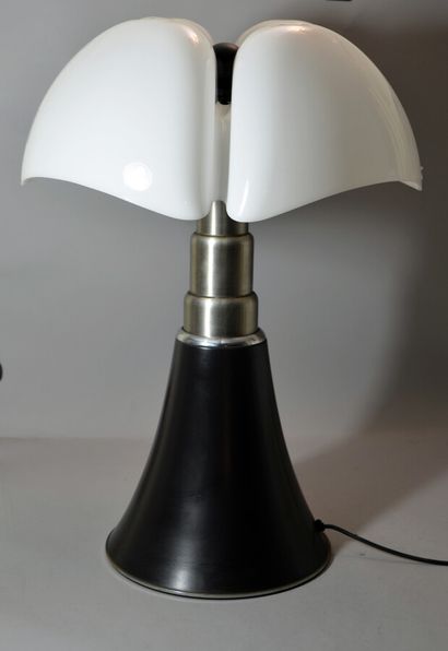 null Gaetana AULENTI (1927-2012)

Pipistrello lamp

Height : 72 cm 72 cm Width :...
