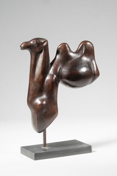 LHOSTE

Camel

Bronze, signed and numbered...