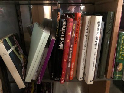 Important lot of books: art, animal and ...