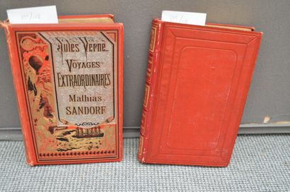 null JULES VERNE: 

Extraordinary Journeys 

Mathias Sandorf

Two volumes, one with...