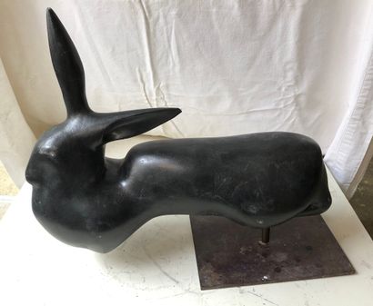 LHOSTE

The lying rabbit

Patinated plaster

Size...
