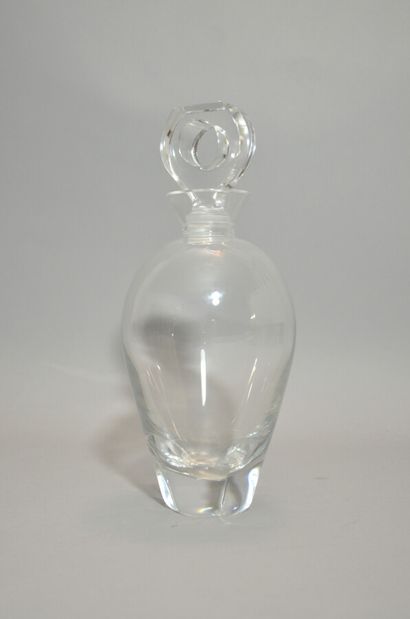 null LALIQUE

Glass alcohol bottle

Height : 28 cm 28 cm Width : 12 cm