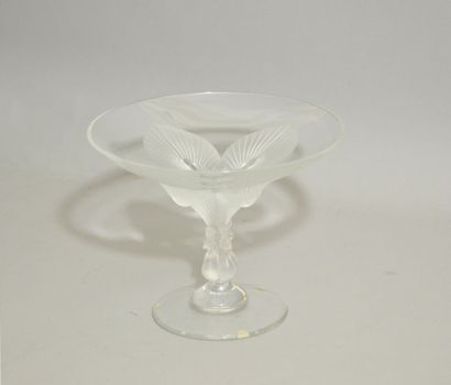 null LALIQUE France

Virginia cup on pedestal in crystal with peacock decoration

Model...
