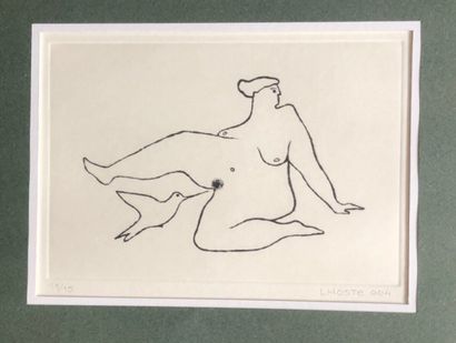 null Claude LHOSTE (1929-2009)

SEVEN EROTIC ENGRAVINGS (framed)

Signed and numbered...