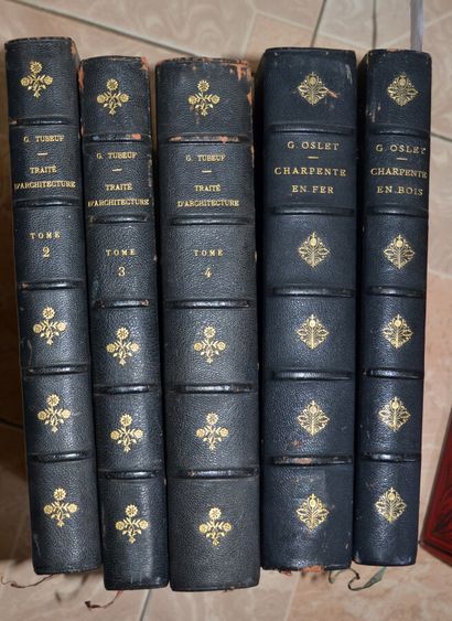 null Tubeuf Traité d'architecture, trois volumes(manque volume 1)

Oslet Chapent...