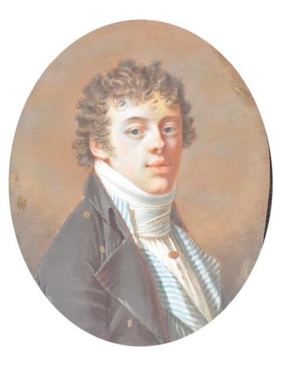 Attribué à Domenico BOSSI (Trieste 1765-Munich 1853)