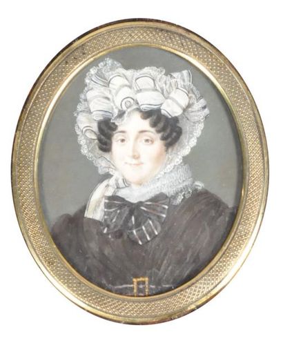 ÉCOLE FRANÇAISE vers 1825