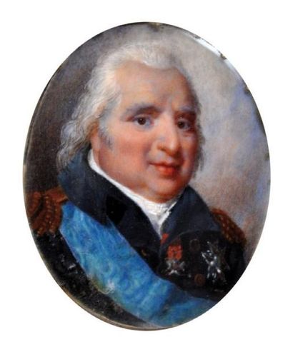 ÉCOLE de Jean Baptiste ISABEY vers 1820