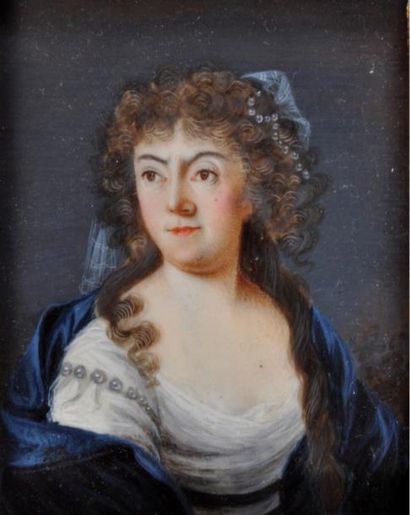 ÉCOLE FRANÇAISE vers 1785