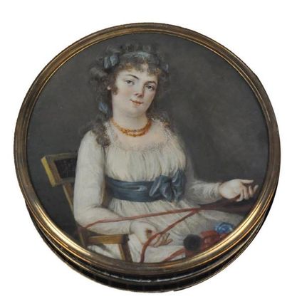 ÉCOLE FRANÇAISE vers 1795