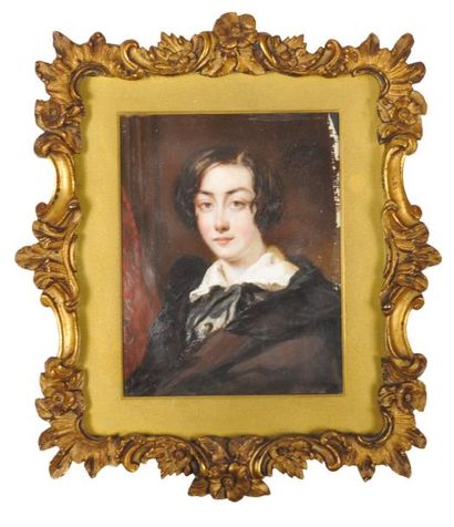 FRANCOIS ROCHARD (France 1798-Notting Hill 1858) vers 1840
