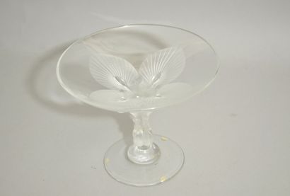 null LALIQUE France

Coupe modèle Virginia sur piédouche en cristal à décor de paons

Modèle...