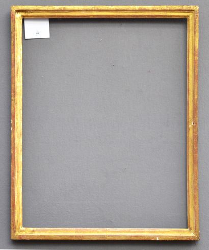 null BAGUETTE en bois mouluré et doré

Epoque Louis XVI

53 x 42,5 x 3 cm