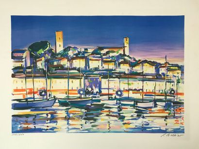 null PIERRE BELLIER ( 1936)

Old port of Cannes

Lithograph signed lower right and...