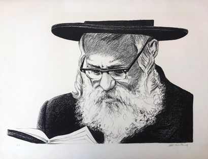 null EISENBERGER (?)

Rabbi

Lithograph signed lower right, EA

48 x 64 cm
