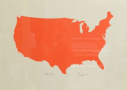 null BALANCI

United States of America

Serigraph numbered 98/99 and signed lower...