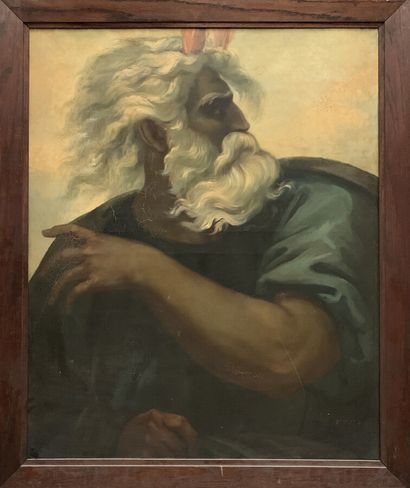 null 19th century SCHOOL.

Moses

Oil on canvas

98 x 79 cm