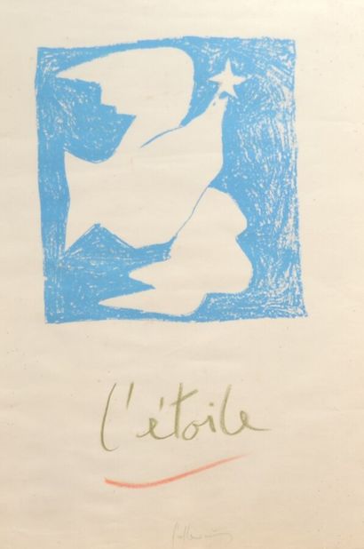 null The star

Lithograph

62,5 x 42,5 cm