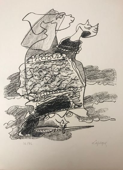 null Charles LAPICQUE (1898-1988)

Untitled

Lithograph signed lower right and numbered...