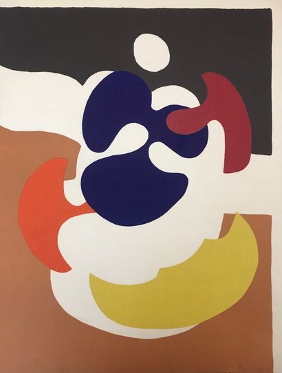 null Daniel PANDINI (1938-2013)

Untitled

Serigraph signed lower right, numbered...