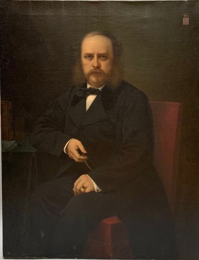 null Ferdinand BIROTHEAU (1819-1892)

Portrait présumé d Alexandre Sevère Rolland,...