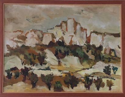 null CHABAL Régis

Paysage du midi « Les Alpilles »

Huile sur toile 

Signée en...