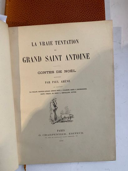 null Jean de la Fontaine, Fables 

Paris, Hachette éditeur, 1868 

In-folio reliure...