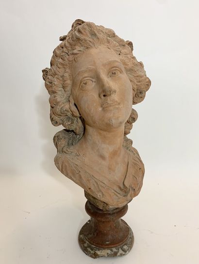 null French school of the XIXth century (in the taste of Albert-Ernest CARRIER-BELLEUSE)

Bust...