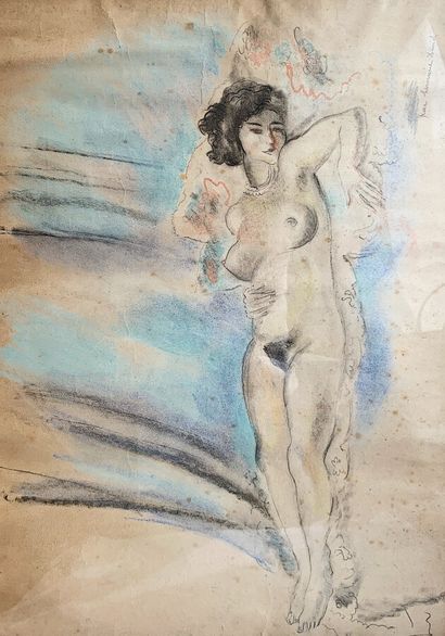 null DAVID Hermine (1886 - 1970)

Nu féminin 

Crayon sur papier 

Signé en haut...