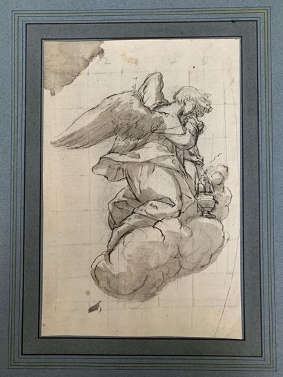 null Genoese school around 1700

Angel carrying a monstrance

Pen and black ink,...