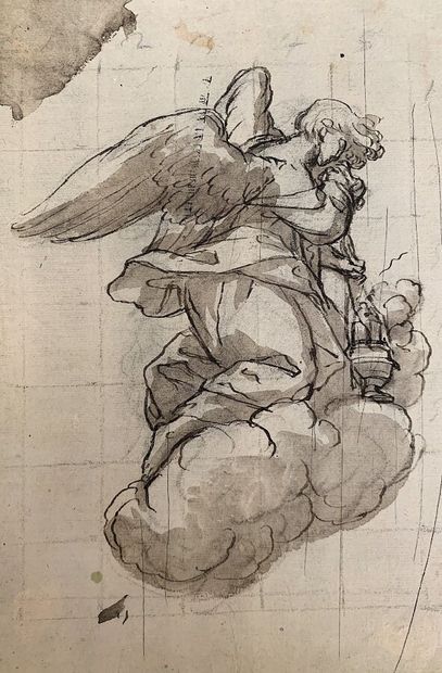 null Genoese school around 1700

Angel carrying a monstrance

Pen and black ink,...