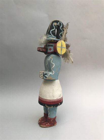 null Important KACHINA DOLL

Mountain Sheep Kachina 

Hopi, Arizona, Southwestern...