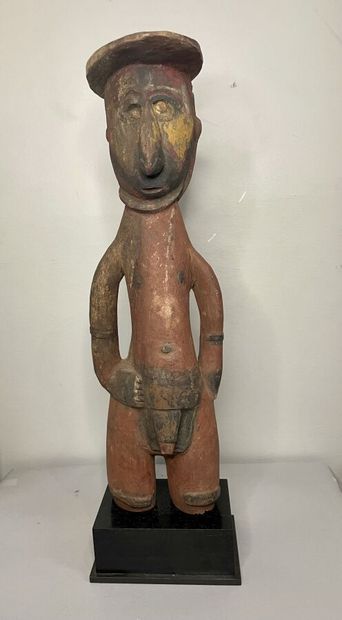 Statuette en bois

Culture Abelam, Papouasie...