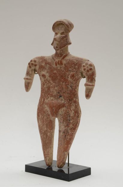 null Female figure

Terracotta 

Colima culture, Mexico

100 BC - 250 AD

H. 29 -...