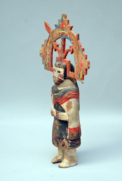 null KACHINA PALIK MANA

Hopi, Arizona, Southwestern United States of America circa...