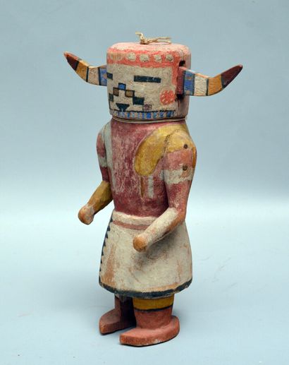 null Large KACHINA KONIN or SUPAI

Hopi, Arizona, Southwestern United States of America...