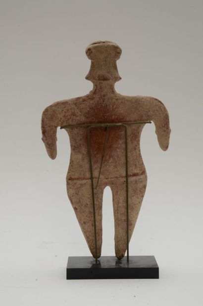 null Female figure

Terracotta 

Colima culture, Mexico

100 BC - 250 AD

H. 29 -...