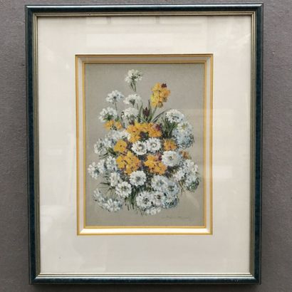 Suzanne MEROT-MAURY
Bouquet de fleurs
Suite...