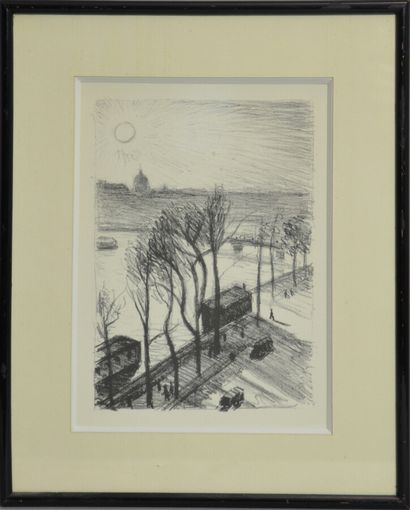 null MARQUET Albert,
Rhapsodie Parisienne
Huit lithographies destinées à illustrer...