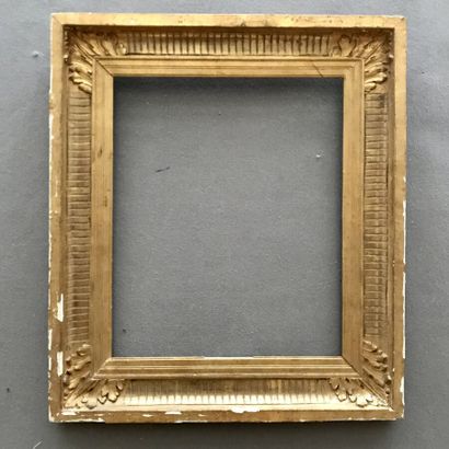 LOT OF 3 FRAMES
in wood in the Louis XIII...