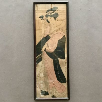 Kikukawa EIZAN (1787 - 1867)
Estampe Oban...