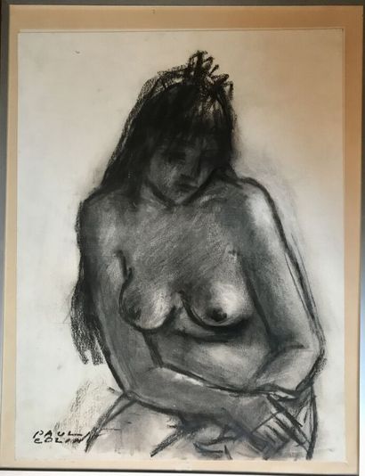Paul COLIN (1892-1985)
Femme nue
Dessin au...