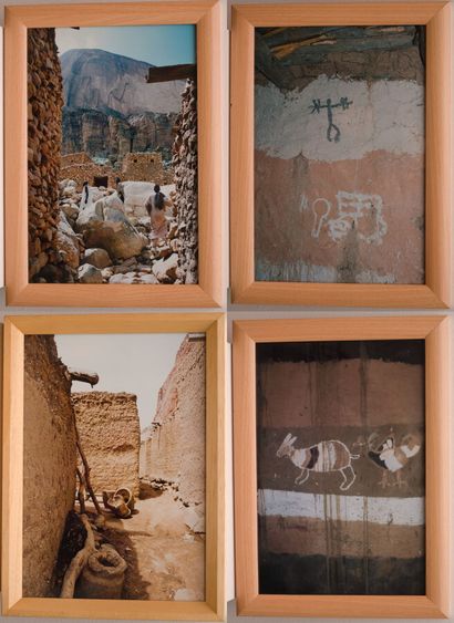 null Yves BERGERET (1948)

Set of four framed photographs 

Photograph on paper,...