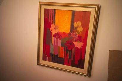 null Michèle MANUEL (1935)

My Favorite Flowers 

Oil, signed lower right, framed

47...