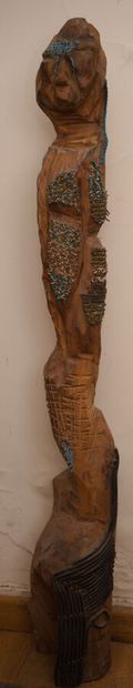 null Gael DAEVO

Divinity 

Wooden sculpture, 118 x 13 cm

118 x 13 cm